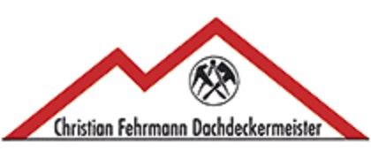 Christian Fehrmann Dachdecker Dachdeckerei Dachdeckermeister Niederkassel Logo gefunden bei facebook feggo